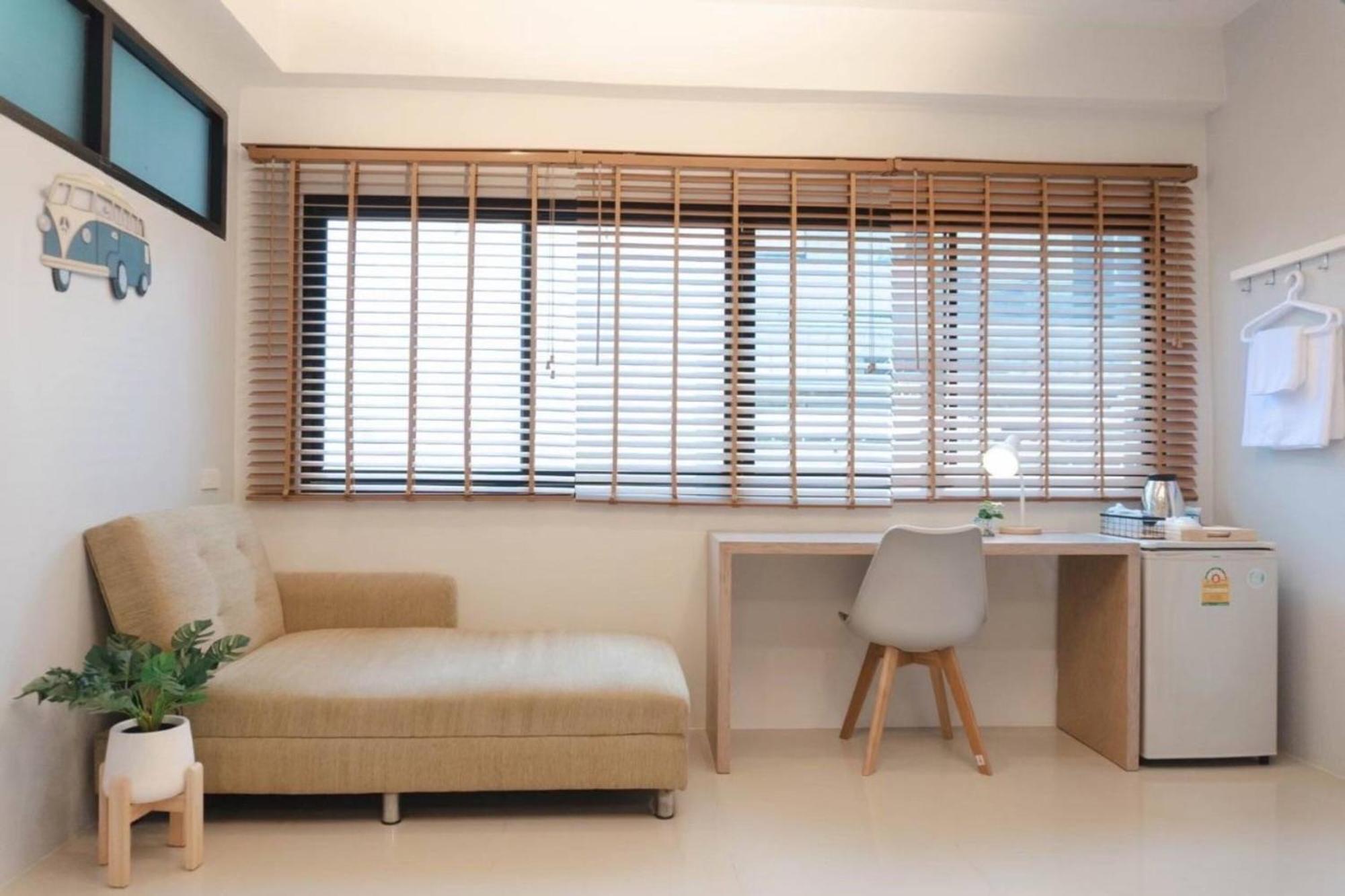 Bnb98 Silom Hotel Bangkok Eksteriør billede